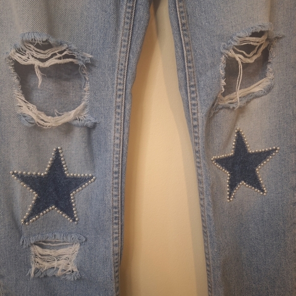 Sandro straight cut high-waisted jeans Size 34 sandro or 2 US - Picture 10 of 13